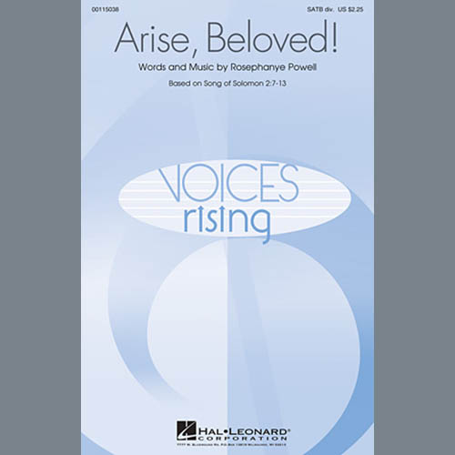 Easily Download Rosephanye Powell Printable PDF piano music notes, guitar tabs for SATB Choir. Transpose or transcribe this score in no time - Learn how to play song progression.