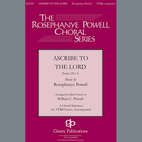 Rosephanye Powell Download Printable PDF Score Easily Download Rosephanye Powell Printable PDF piano music notes, guitar tabs for TTBB Choir. Transpose or transcribe this score in no time - Learn how to play song progression.