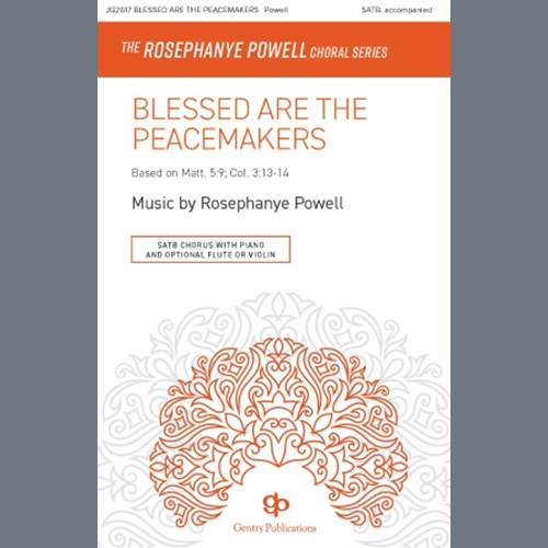 Easily Download Rosephanye Powell Printable PDF piano music notes, guitar tabs for SATB Choir. Transpose or transcribe this score in no time - Learn how to play song progression.