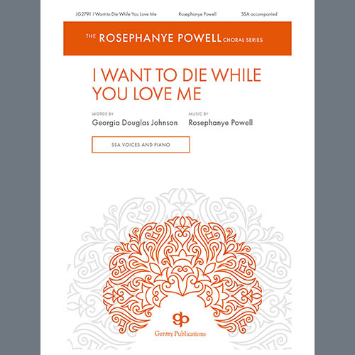 Rosephanye Powell Download Printable PDF Score Easily Download Rosephanye Powell Printable PDF piano music notes, guitar tabs for SSA Choir. Transpose or transcribe this score in no time - Learn how to play song progression.