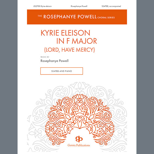 Easily Download Rosephanye Powell Printable PDF piano music notes, guitar tabs for SATB divisi Choir. Transpose or transcribe this score in no time - Learn how to play song progression.