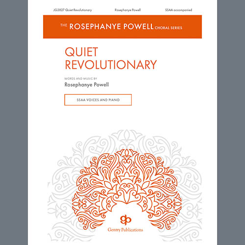 Rosephanye Powell Download Printable PDF Score Easily Download Rosephanye Powell Printable PDF piano music notes, guitar tabs for SSAA Choir. Transpose or transcribe this score in no time - Learn how to play song progression.
