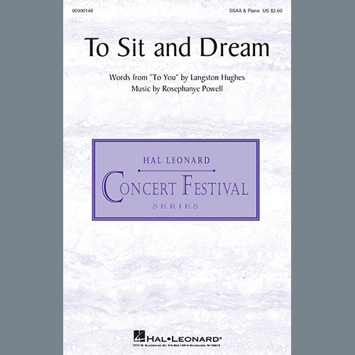 To Sit And Dream cover image