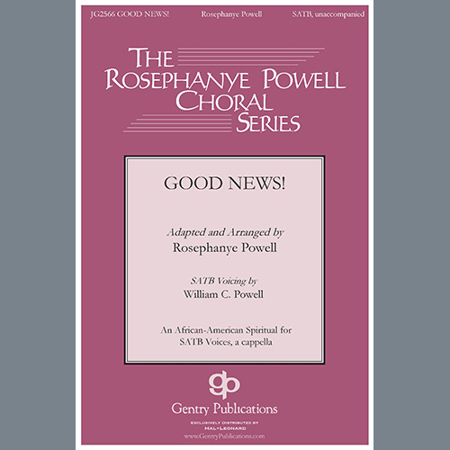 Easily Download Rosephanye & William C. Powell Printable PDF piano music notes, guitar tabs for SATB Choir. Transpose or transcribe this score in no time - Learn how to play song progression.