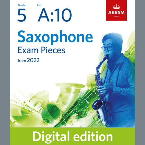 Aria (from Il barbiere di Siviglia) (Grade 5 List A10 from the ABRSM Saxophone syllabus from 2022) cover image