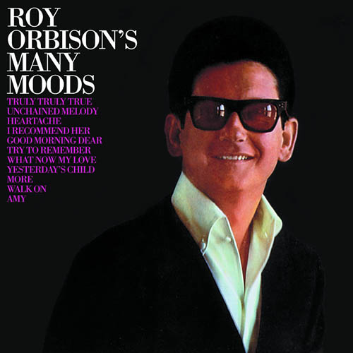 Easily Download Roy Orbison Printable PDF piano music notes, guitar tabs for Piano, Vocal & Guitar Chords (Right-Hand Melody). Transpose or transcribe this score in no time - Learn how to play song progression.