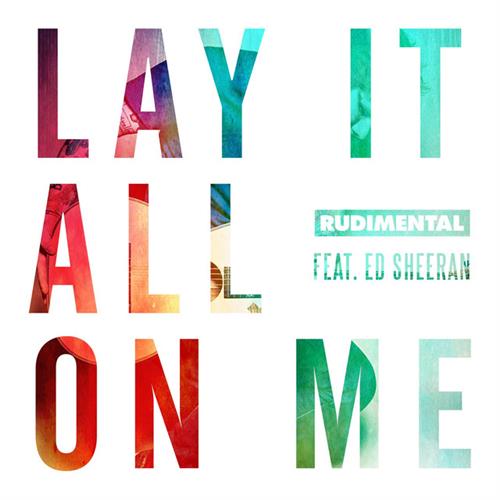 Lay It All On Me (feat. Ed Sheeran) cover image