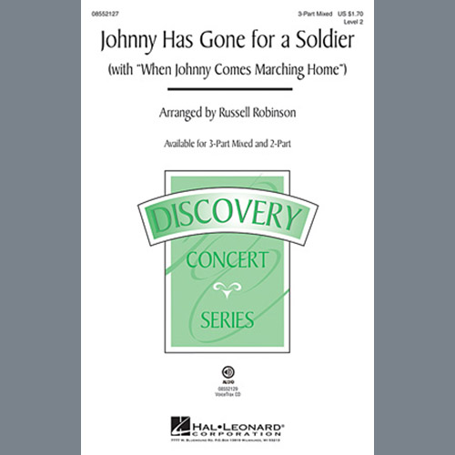 Easily Download Russell Robinson Printable PDF piano music notes, guitar tabs for 3-Part Mixed Choir. Transpose or transcribe this score in no time - Learn how to play song progression.