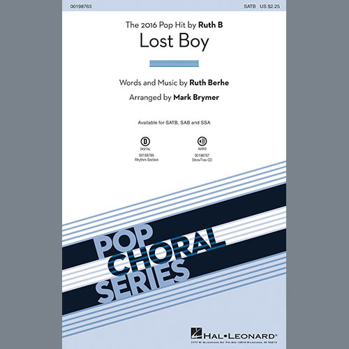 Lost Boy cover image