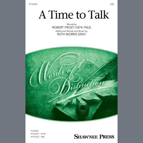 Easily Download Ruth Morris Gray Printable PDF piano music notes, guitar tabs for SAB Choir. Transpose or transcribe this score in no time - Learn how to play song progression.