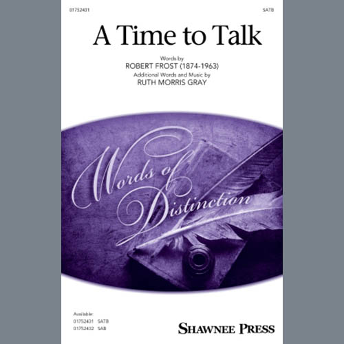 Easily Download Ruth Morris Gray Printable PDF piano music notes, guitar tabs for SATB Choir. Transpose or transcribe this score in no time - Learn how to play song progression.