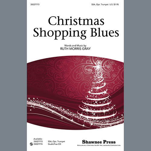 Christmas Shopping Blues cover image