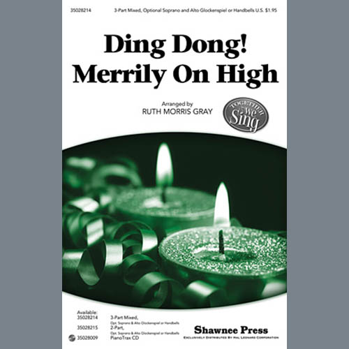 Ding Dong! Merrily On High! cover image