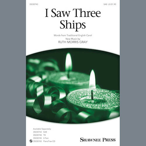 I Saw Three Ships cover image