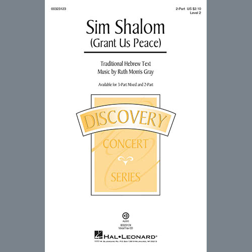 Sim Shalom (Grant Us Peace) cover image