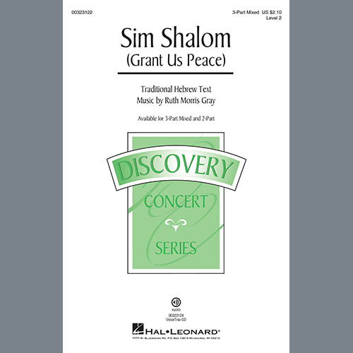 Sim Shalom (Grant Us Peace) cover image