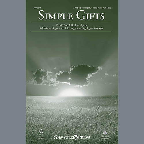 Easily Download Ryan Murphy Printable PDF piano music notes, guitar tabs for SATB Choir. Transpose or transcribe this score in no time - Learn how to play song progression.