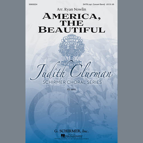 America, The Beautiful cover image