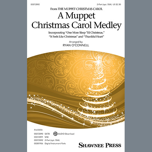 Muppet Christmas Carol Medley (from The Muppet Christmas Carol) cover image