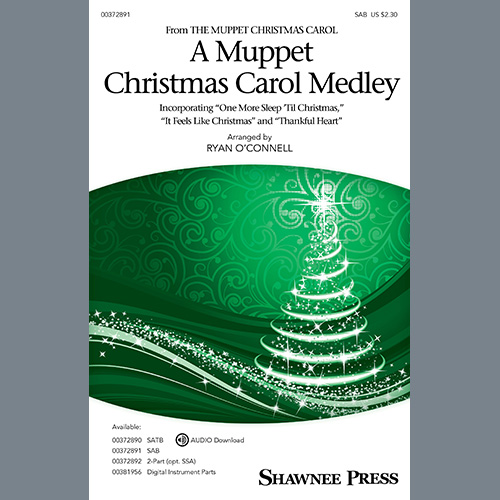 Muppet Christmas Carol Medley (from The Muppet Christmas Carol) cover image