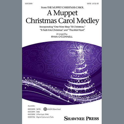 Muppet Christmas Carol Medley (from The Muppet Christmas Carol) cover image