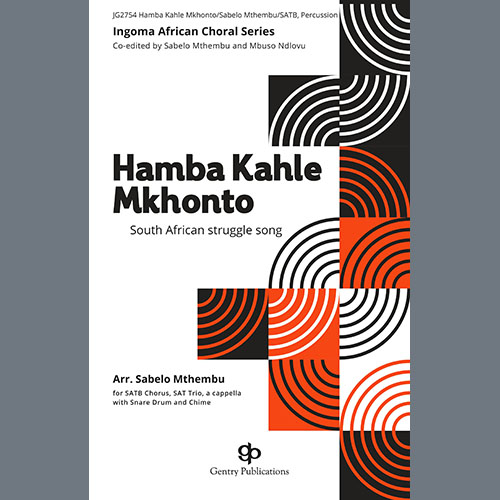 Easily Download Sabelo Mthembu Printable PDF piano music notes, guitar tabs for SATB Choir. Transpose or transcribe this score in no time - Learn how to play song progression.