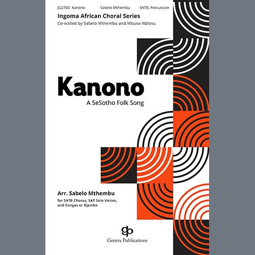 Easily Download Sabelo Mthembu Printable PDF piano music notes, guitar tabs for SATB Choir. Transpose or transcribe this score in no time - Learn how to play song progression.