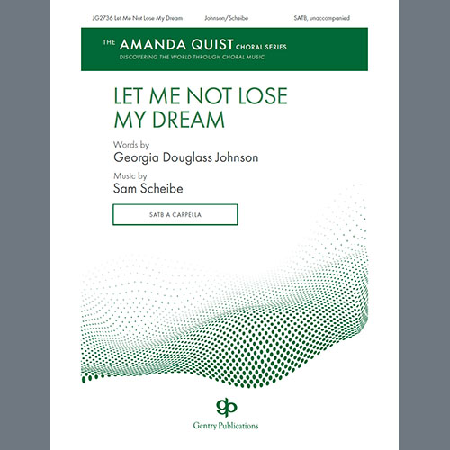 Easily Download Sam Scheibe Printable PDF piano music notes, guitar tabs for SATB Choir. Transpose or transcribe this score in no time - Learn how to play song progression.