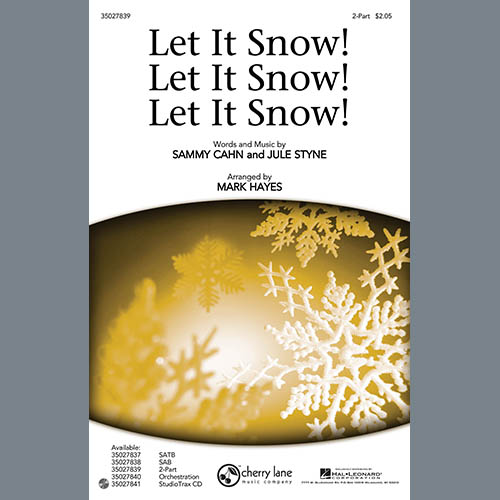 Let It Snow! Let It Snow! Let It Snow! cover image