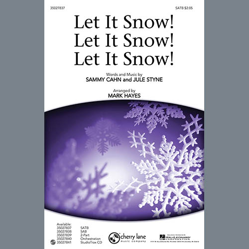 Let It Snow! Let It Snow! Let It Snow! cover image