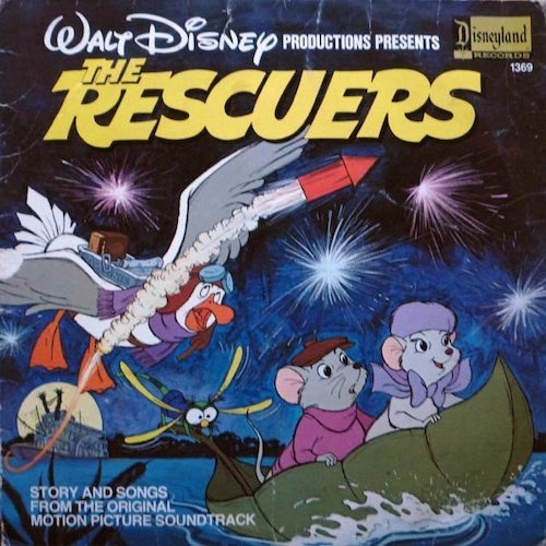 Someone's Waiting For You (from Disney's The Rescuers) cover image