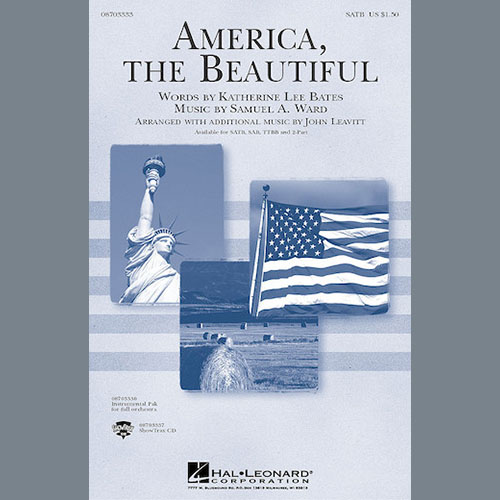 Easily Download Samuel A. Ward Printable PDF piano music notes, guitar tabs for SAB Choir. Transpose or transcribe this score in no time - Learn how to play song progression.