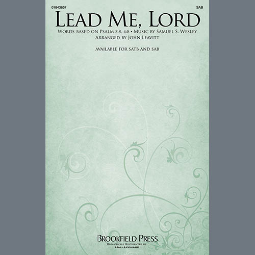 Samuel Wesley Download Printable PDF Score Easily Download Samuel Wesley Printable PDF piano music notes, guitar tabs for SAB Choir. Transpose or transcribe this score in no time - Learn how to play song progression.
