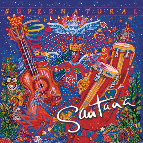 Easily Download Santana featuring Rob Thomas Printable PDF piano music notes, guitar tabs for Easy Lead Sheet / Fake Book. Transpose or transcribe this score in no time - Learn how to play song progression.