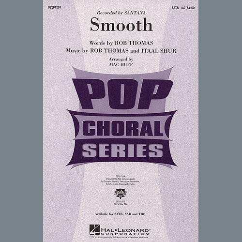 Easily Download Santana Printable PDF piano music notes, guitar tabs for SATB Choir. Transpose or transcribe this score in no time - Learn how to play song progression.