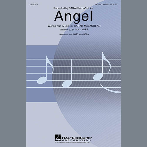 Easily Download Sarah McLachlan Printable PDF piano music notes, guitar tabs for SATB Choir. Transpose or transcribe this score in no time - Learn how to play song progression.