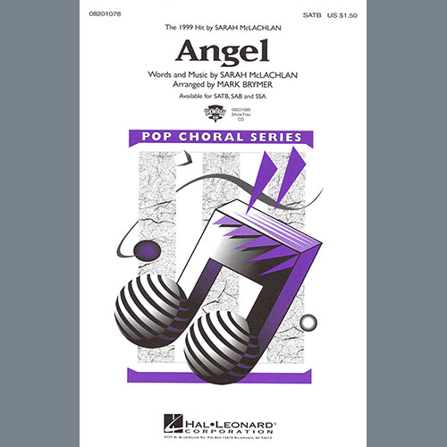 Angel (arr. Mark Brymer) cover image