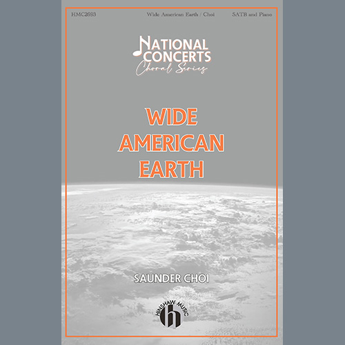 Easily Download Saunder Choi Printable PDF piano music notes, guitar tabs for SATB Choir. Transpose or transcribe this score in no time - Learn how to play song progression.
