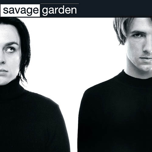 Savage Garden Download Printable PDF Score Easily Download Savage Garden Printable PDF piano music notes, guitar tabs for Piano, Vocal & Guitar Chords (Right-Hand Melody). Transpose or transcribe this score in no time - Learn how to play song progression.