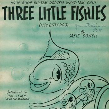 Three Little Fishies cover image