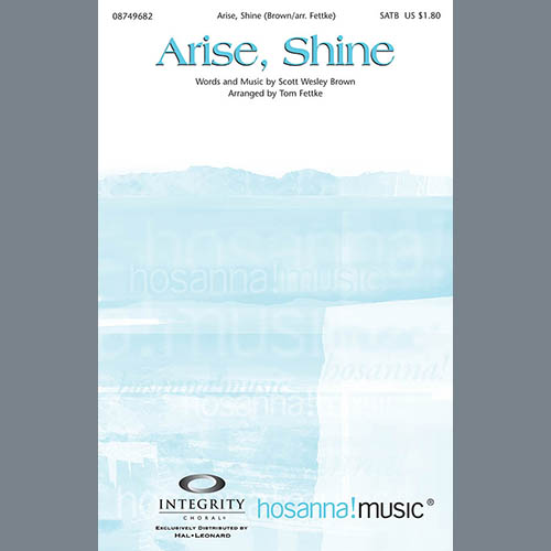 Tom Fettke Arise Shine Profile Image