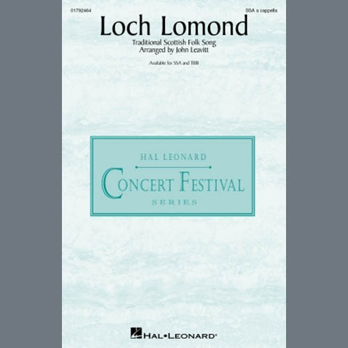 Easily Download Scottish Folk Song Printable PDF piano music notes, guitar tabs for SSA Choir. Transpose or transcribe this score in no time - Learn how to play song progression.