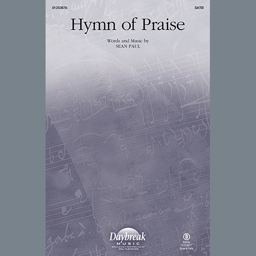 Easily Download Sean Paul Printable PDF piano music notes, guitar tabs for SATB Choir. Transpose or transcribe this score in no time - Learn how to play song progression.