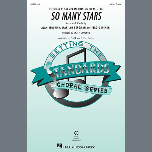 Easily Download Sergio Mendes & Brasil '66 Printable PDF piano music notes, guitar tabs for 3-Part Treble Choir. Transpose or transcribe this score in no time - Learn how to play song progression.