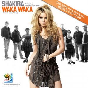 Shakira Waka Waka (This Time For Africa) (feat. Freshlyground) Profile Image