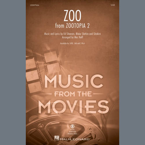 Easily Download Shakira Printable PDF piano music notes, guitar tabs for SAB Choir. Transpose or transcribe this score in no time - Learn how to play song progression.
