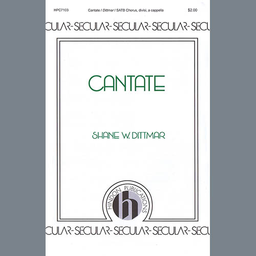 Easily Download Shane Dittmar Printable PDF piano music notes, guitar tabs for SATB Choir. Transpose or transcribe this score in no time - Learn how to play song progression.