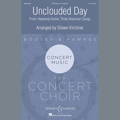 Unclouded Day (from Heavenly Home: Three American Songs) cover image