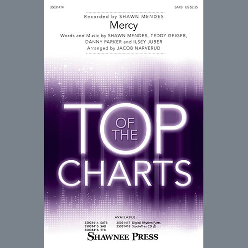 Easily Download Shawn Mendes Printable PDF piano music notes, guitar tabs for SAB Choir. Transpose or transcribe this score in no time - Learn how to play song progression.
