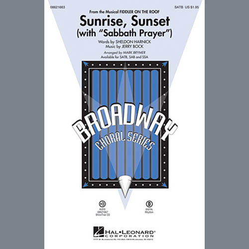 Easily Download Mark Brymer Printable PDF piano music notes, guitar tabs for SATB Choir. Transpose or transcribe this score in no time - Learn how to play song progression.